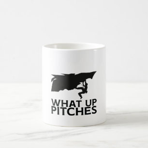 Rock Climbing Climber Coffee Mug