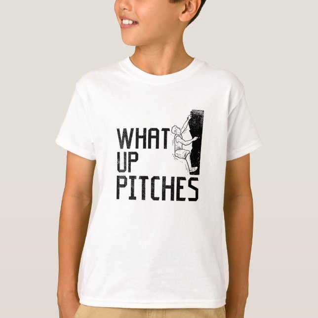 Rock Climbing Climber Gift T-Shirt (Front)