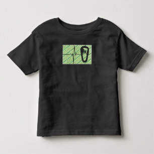 Rock Climbing Climber Retro Gift Toddler T-shirt