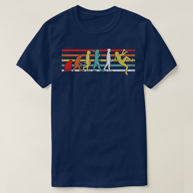 Rock Climbing Climber T-Shirt (Design Front)