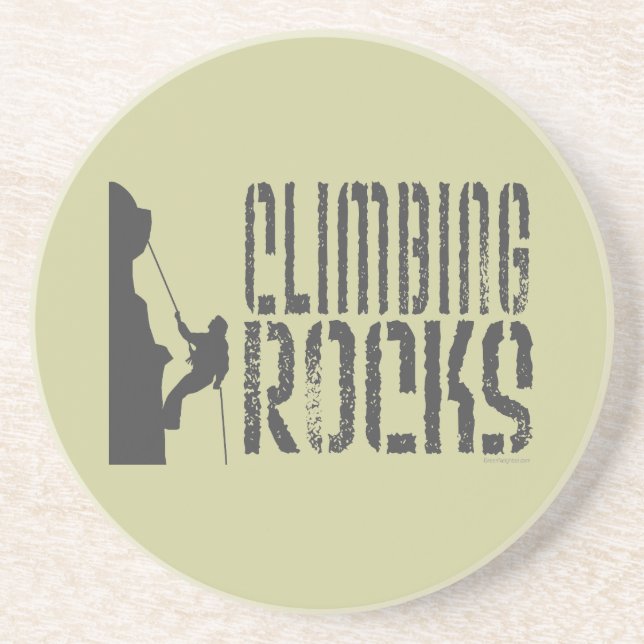 Rock Climbing Coaster (Front)