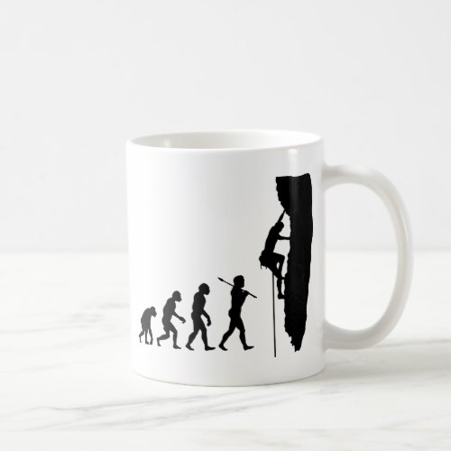 Rock Climbing Coffee Mug