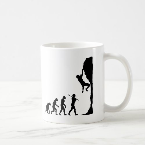 Rock Climbing Coffee Mug