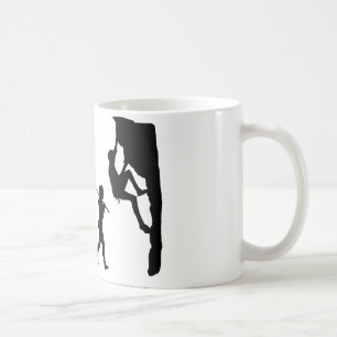 Rock Climbing Coffee Mug
