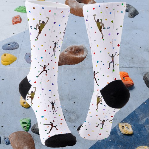 Rock Climbing Crew Socks