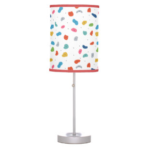 Rock Climbing Cute Kids Colorful Table Lamp