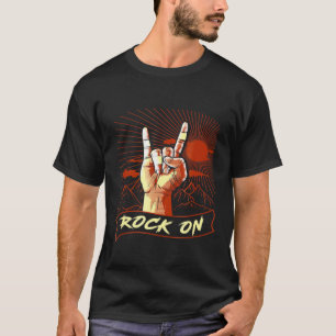 Rock Climbing Funny Rock On Climbing Shirt