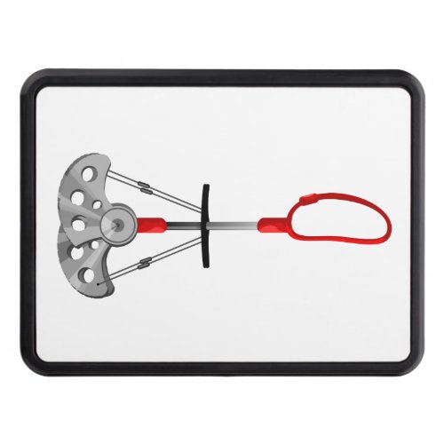 Rock Climbing Gear Trailer Hitch Cover