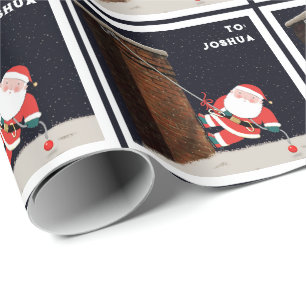 Rock Climbing Gift Wrapping Paper
