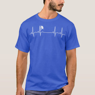 Rock Climbing Heartbeat 4 T-Shirt