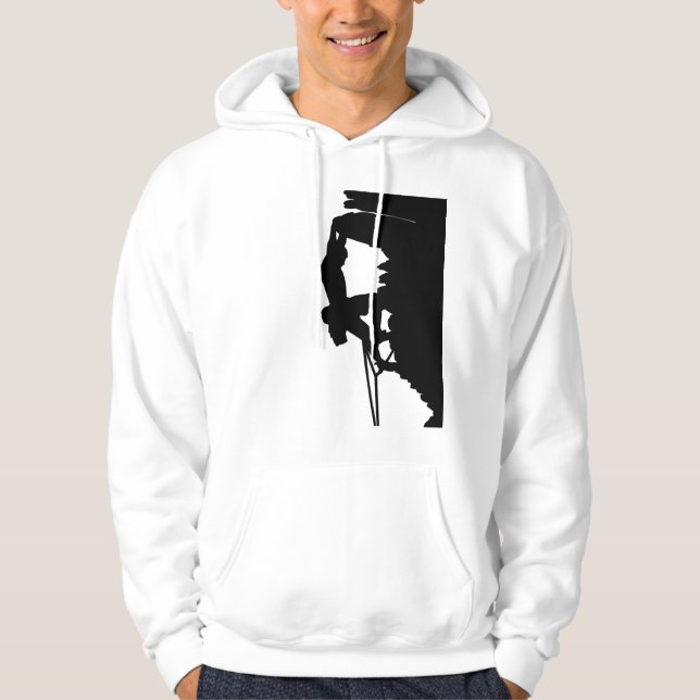 Rock Climbing Hoodie (Front)