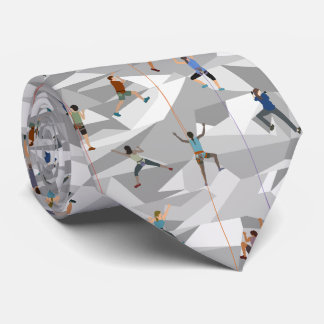 Rock Climbing in Grays Neck Tie