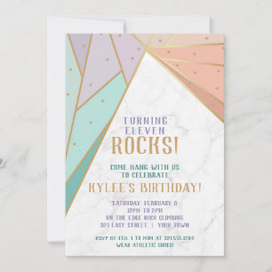 Rock Climbing Invitation (no climber)