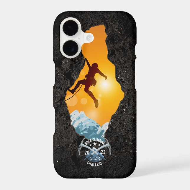 Rock Climbing | Iphone Case (Back)