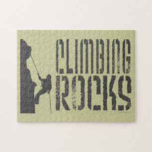 Rock Climbing Jigsaw Puzzle