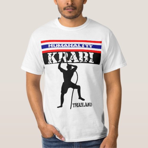 Rock Climbing Karbi Thailand T_Shirt