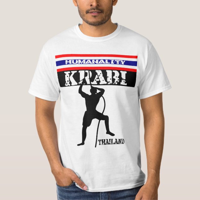 Rock Climbing Karbi Thailand T-Shirt (Front)