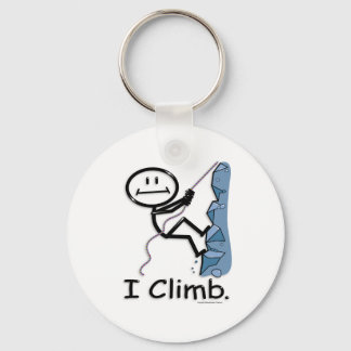 Rock Climbing Keychain