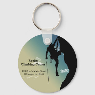 Rock Climbing Keychain