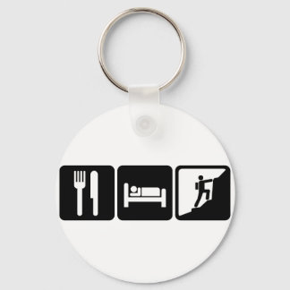 Rock Climbing Keychain