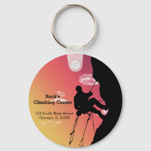 Rock Climbing Keychain