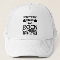 Funny-Rock-Climbing-Climber-Gifts for Women Men Gifts Pink Mesh Trucker Hat  for Men Baseball Cap Dad Hat Adjustable