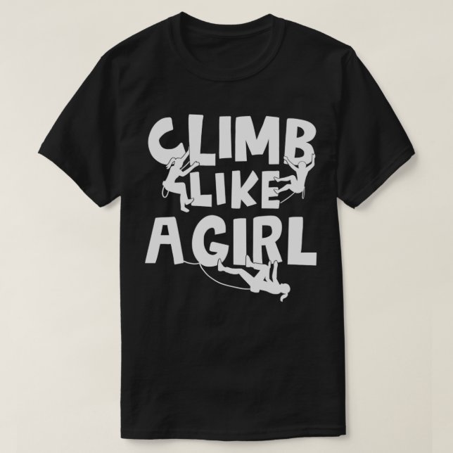 Rock Climbing Mountain Climber Gift Pullover  (Design Front)