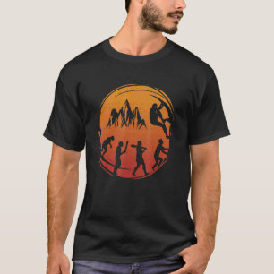 Rock Climbing Mountain Climber T-Shirt
