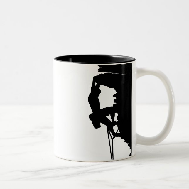 Rock Climbing Mug (Right)