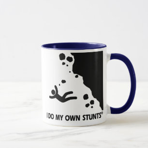 Rock-climbing My Own Stunts Mug