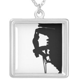 Rock Climbing Necklace
