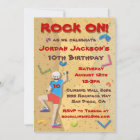 Rock Climbing Party Invitations