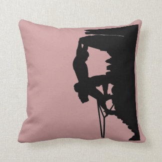 Rock Climbing Pillow