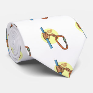 Rock Climbing Prusik Knot Neck Tie