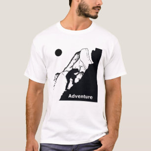 rock climbing rockclimbing T-Shirt