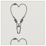 Rock climbing rope and knot fabric