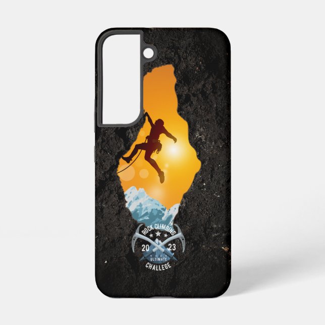Rock Climbing | Samsung Galaxy Case (Back)
