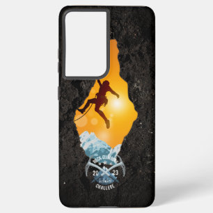 Rock Climbing Samsung Galaxy S21 Ultra Case