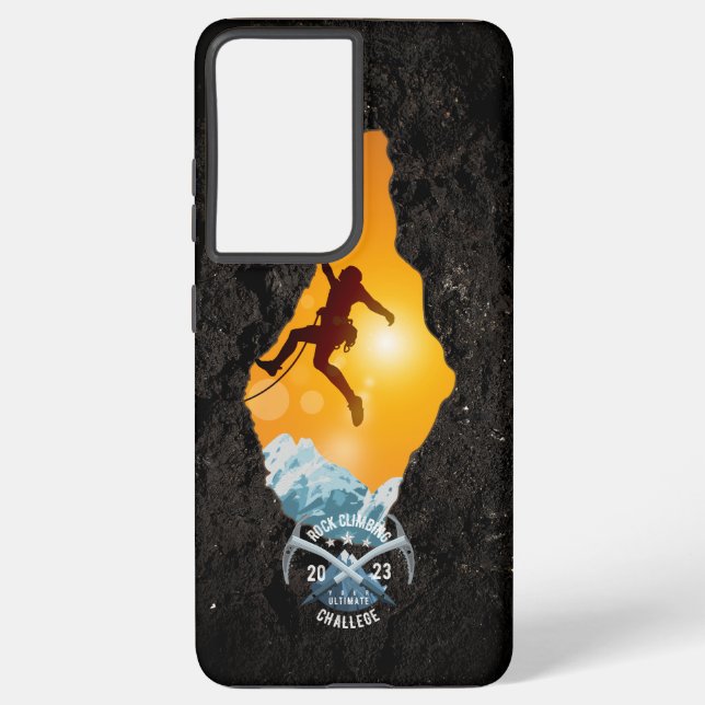 Rock Climbing | Samsung Galaxy Case (Back)