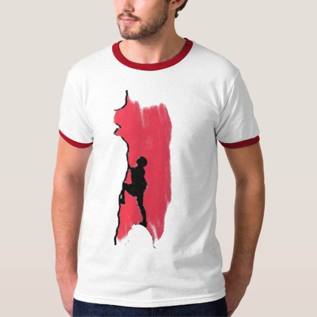 Rock Climbing Shirt (Front)