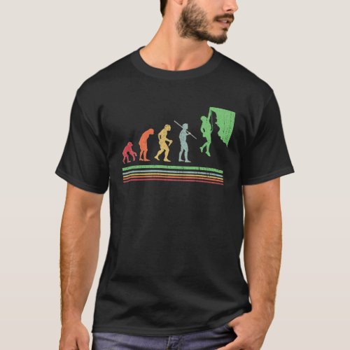 Rock Climbing Shirt Climber Evolution