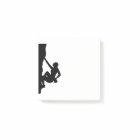 Rock Climbing Silhouette