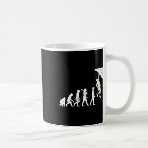 Rock Climbing Solo Climber Bouldering Free Coffee Mug