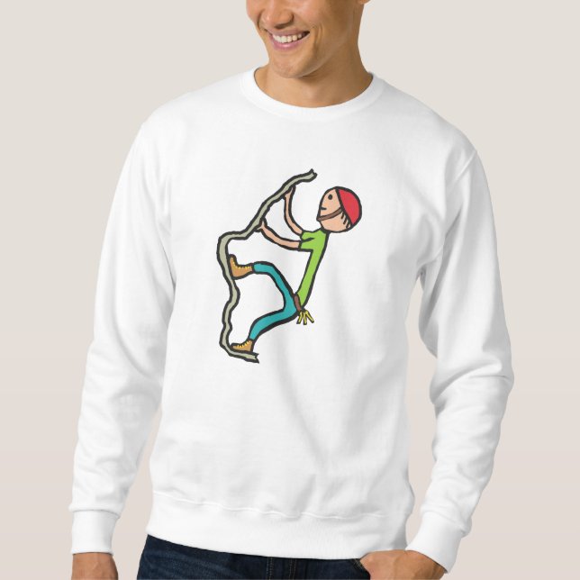 Rock Climbing Sweatshirt (Front)