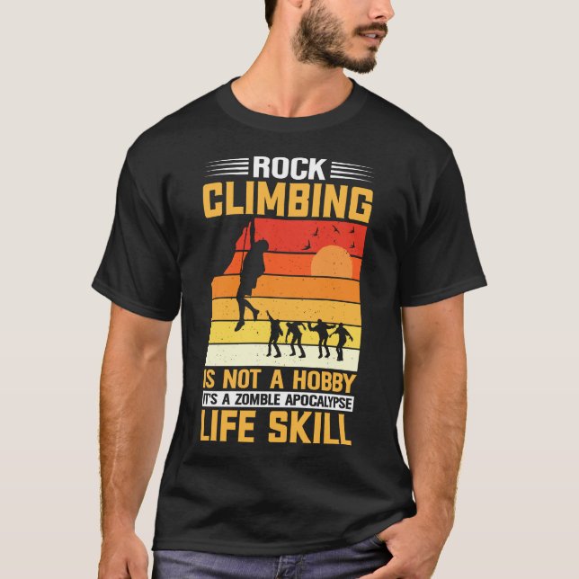 ROCK CLIMBING T-Shirt (Front)