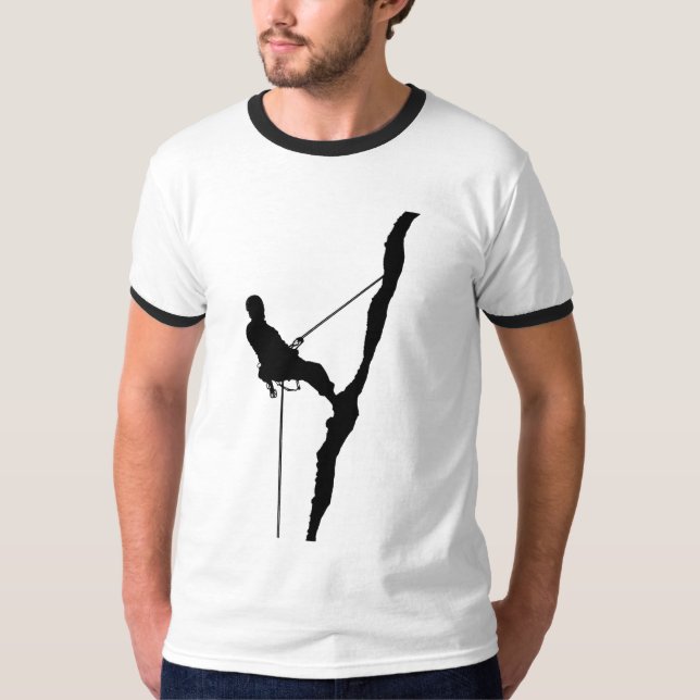 Rock Climbing T-Shirt (Front)