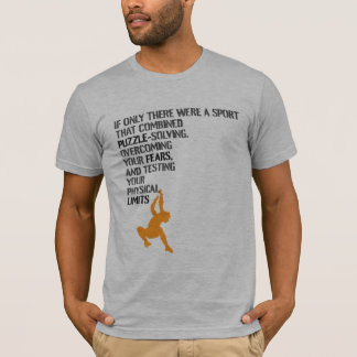 Rock Climbing T-Shirt