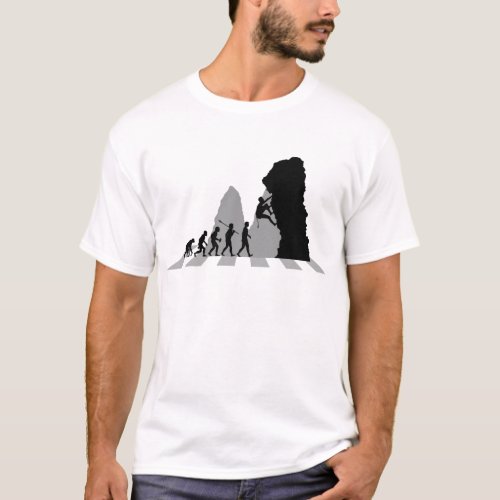 Rock Climbing T_Shirt