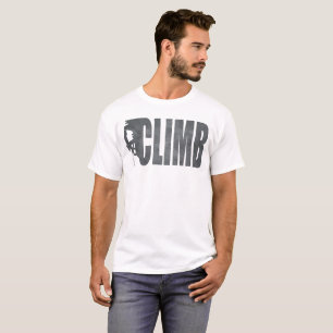 Rock Climbing T Shirt