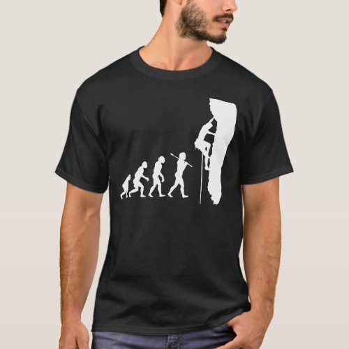 Rock Climbing T_Shirt